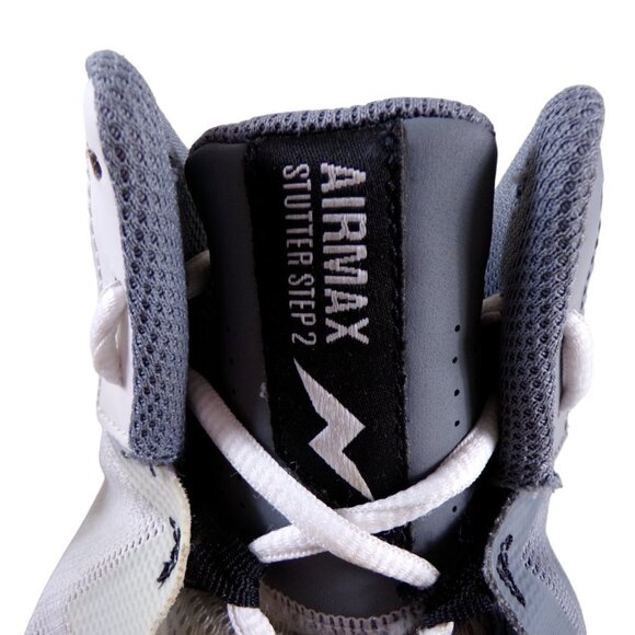 Nike Airmax Stutter Step 2 Sneakers Gray White Black Swoosh US 10.5 EU 44.5 #566 - Picture 10 of 11